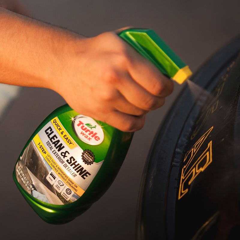 Turtle Wax Quick & Easy Clean & Shine 26 fl oz