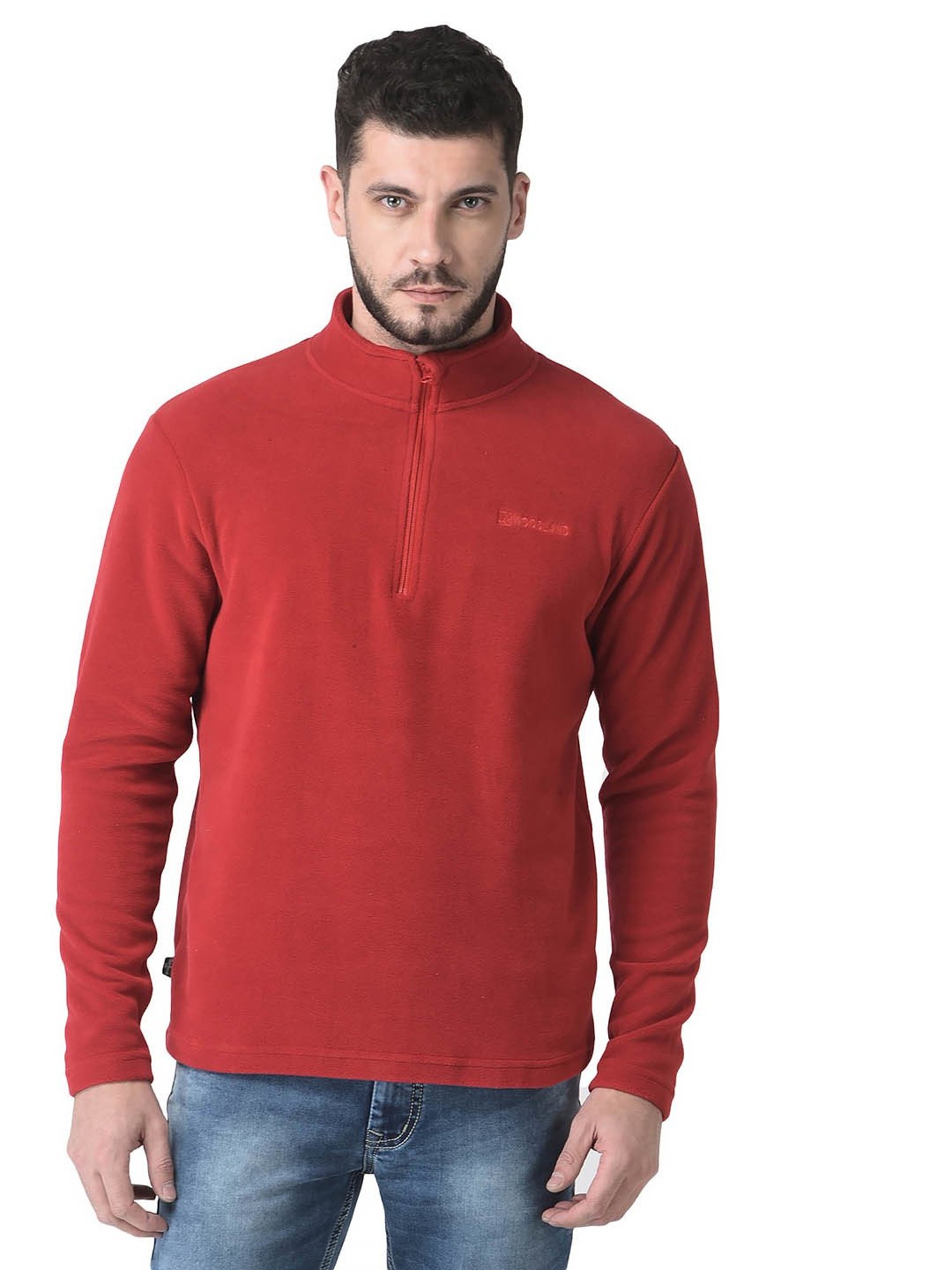 Hummel Grey Regular Fit Bomber Jacket