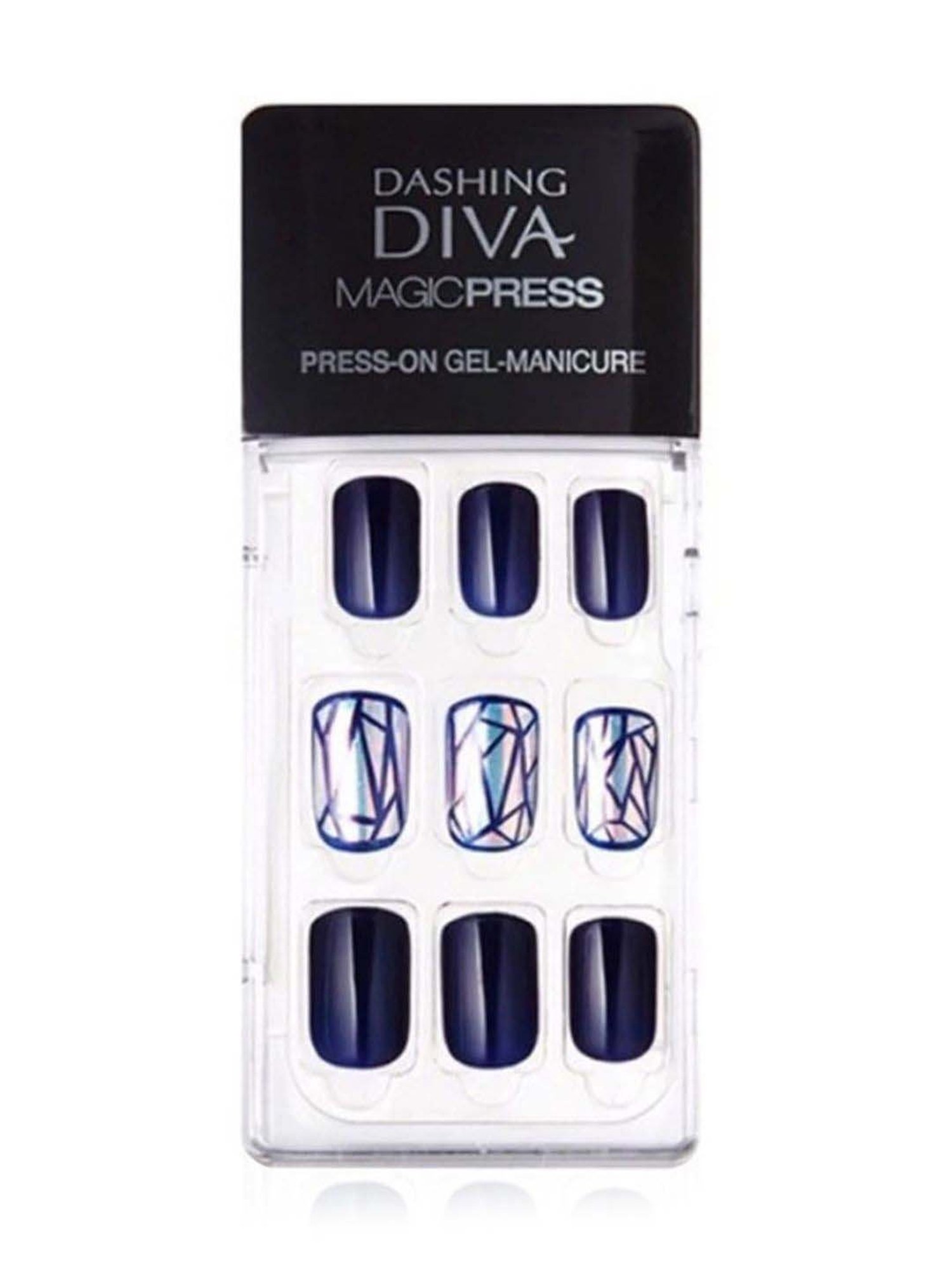 L.A. Girl Soak-Off Silicone Nail Caps - Pack of 10