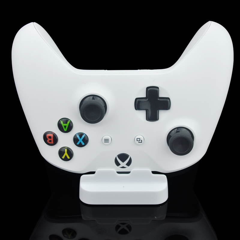 Arvin Dual Wireless Charger for Xbox One Xbox One S Wireless Controller Charger + 2 x 300mAh Rechargeable Battery Pack for Microsoft Xbox One, Xbox One Slim, Xbox One X, Xbox One Elite Controller