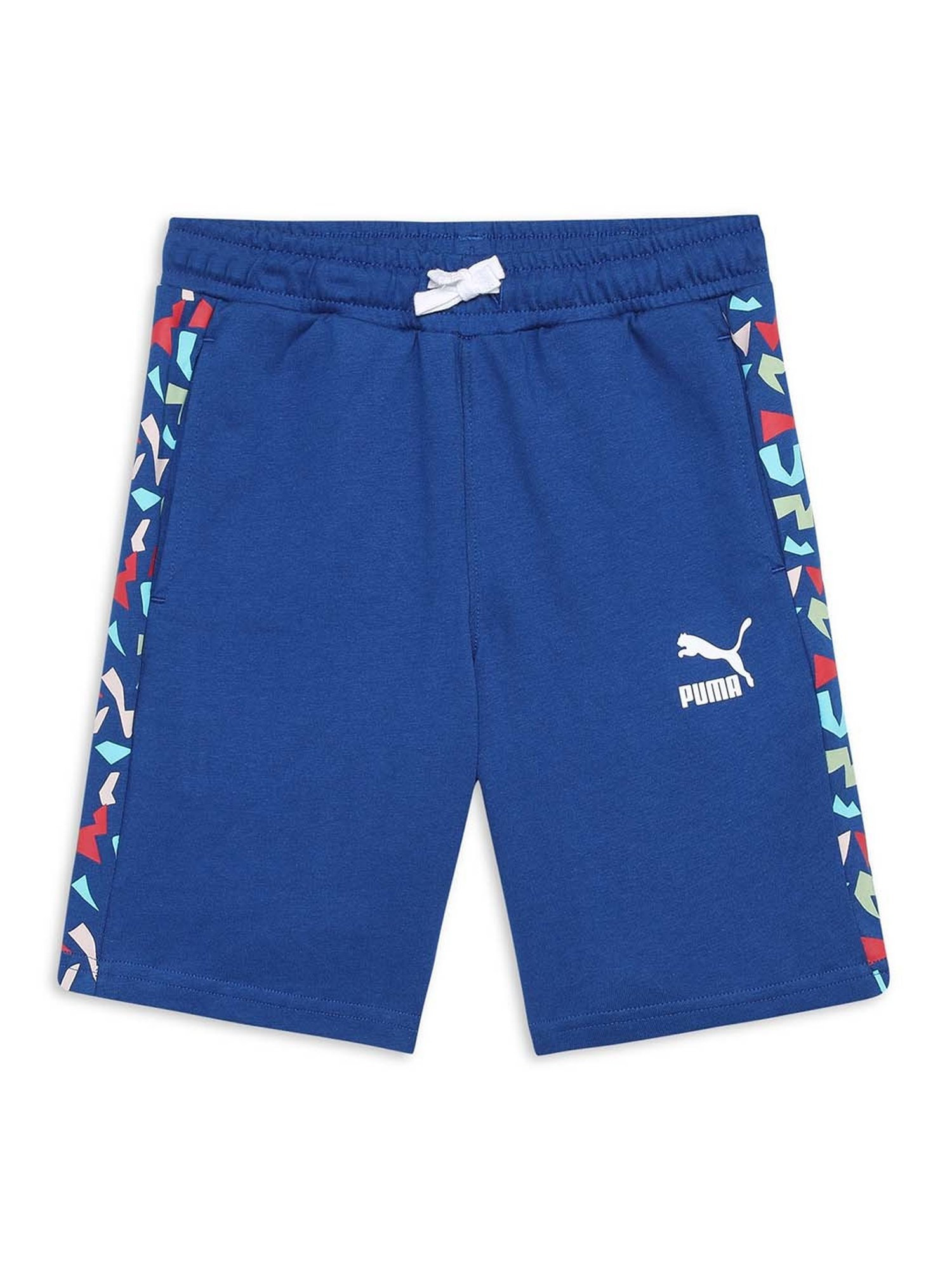 U.S. Polo Assn. Kids Blue Printed Shorts