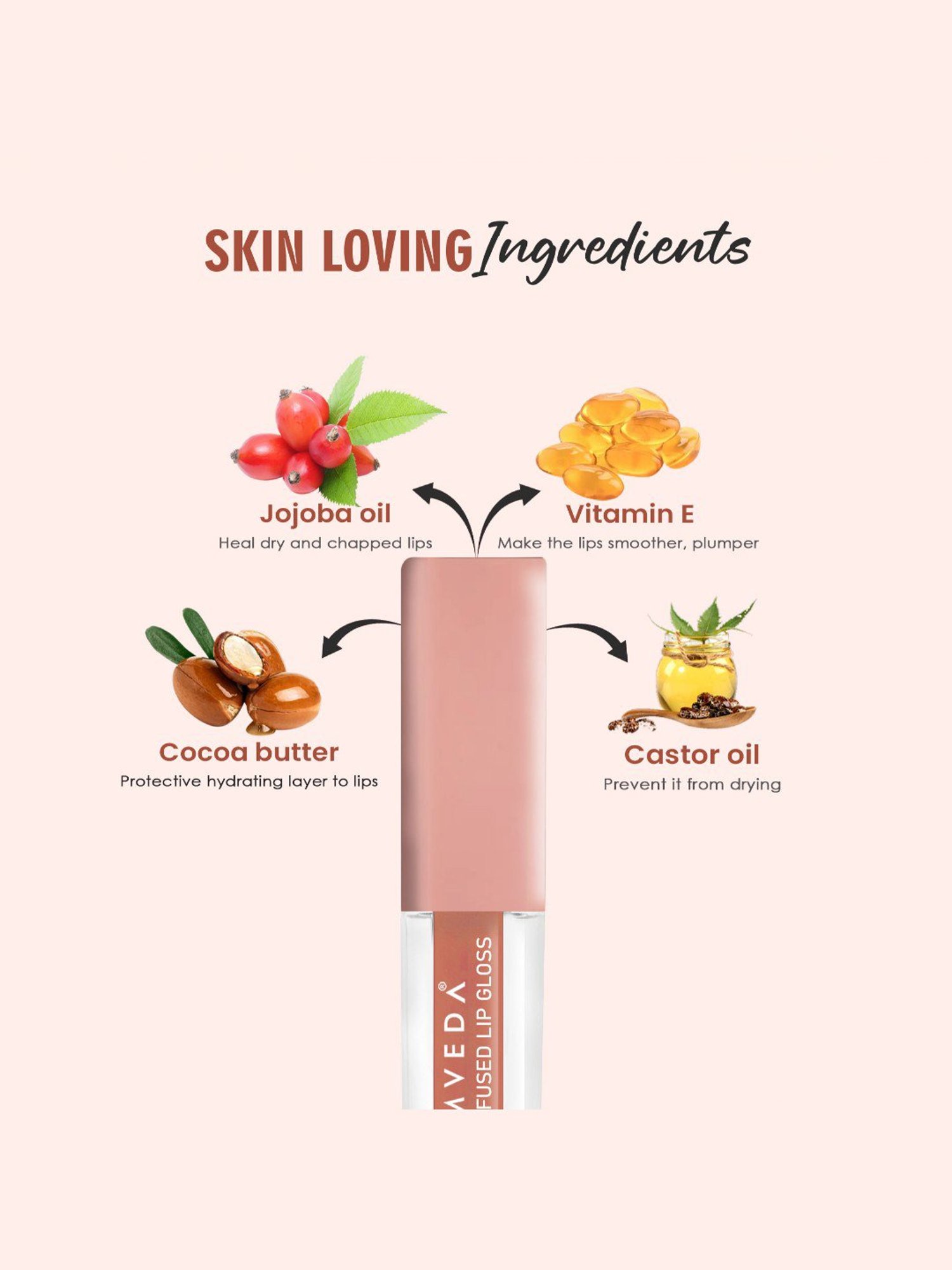 BH Cosmetics x Doja Cat Muse Plumping Lip Gloss Red - 3 ml