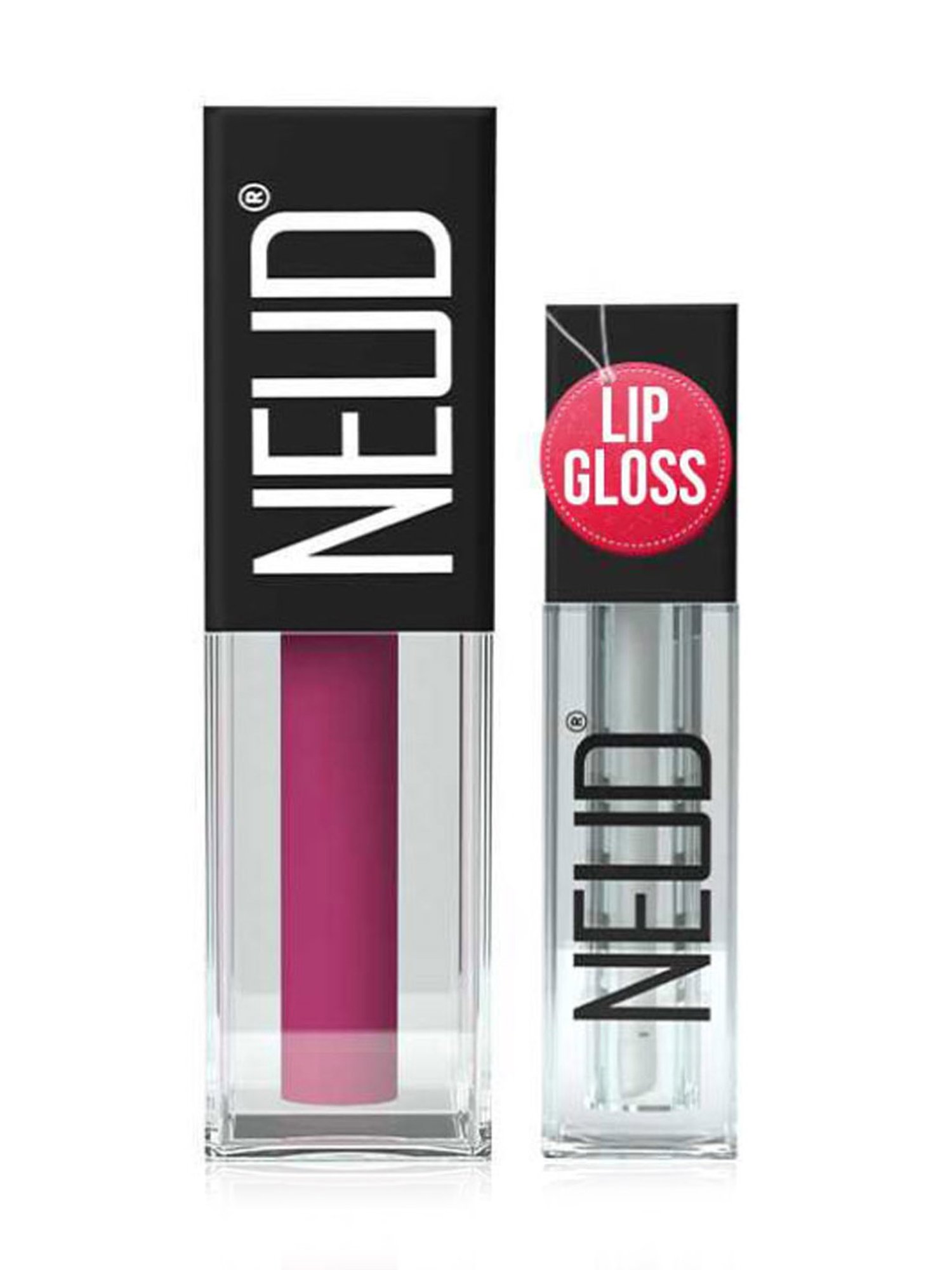 NEUD Matte Liquid Lipstick Quirky Tease with Free Lip Gloss