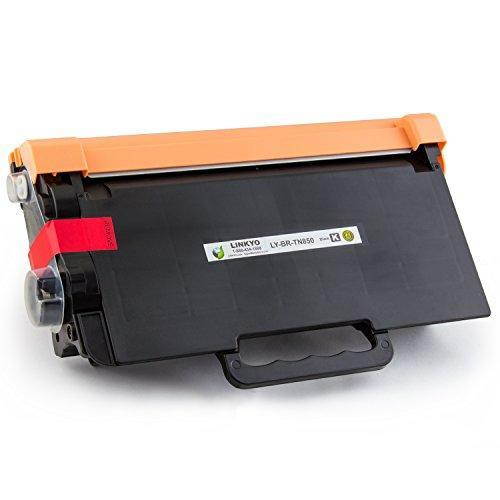 LINKYO Replacement for Brother TN850 TN-850 TN820 Toner Cartridge (Black, High Yield, 2-Pack)