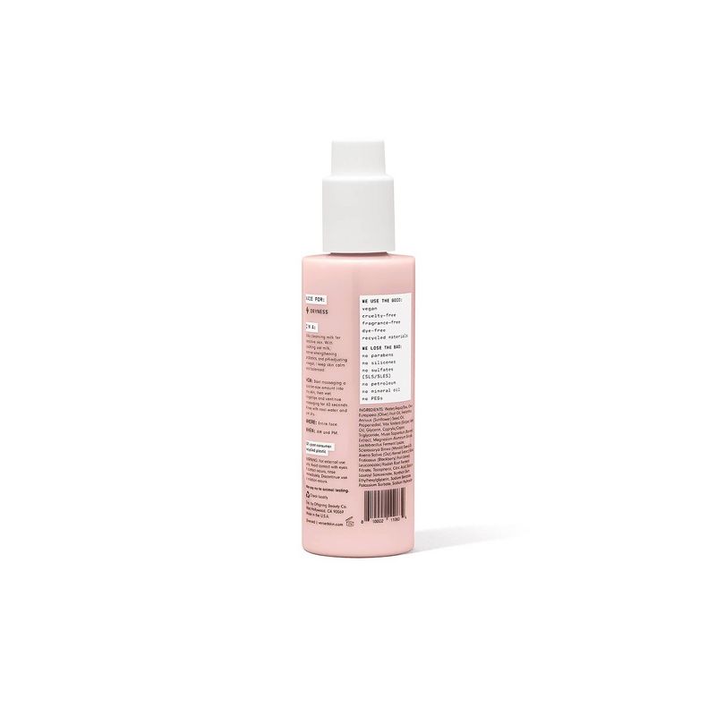 Versed Gentle Cycle Milky Cleanser - 5 fl oz