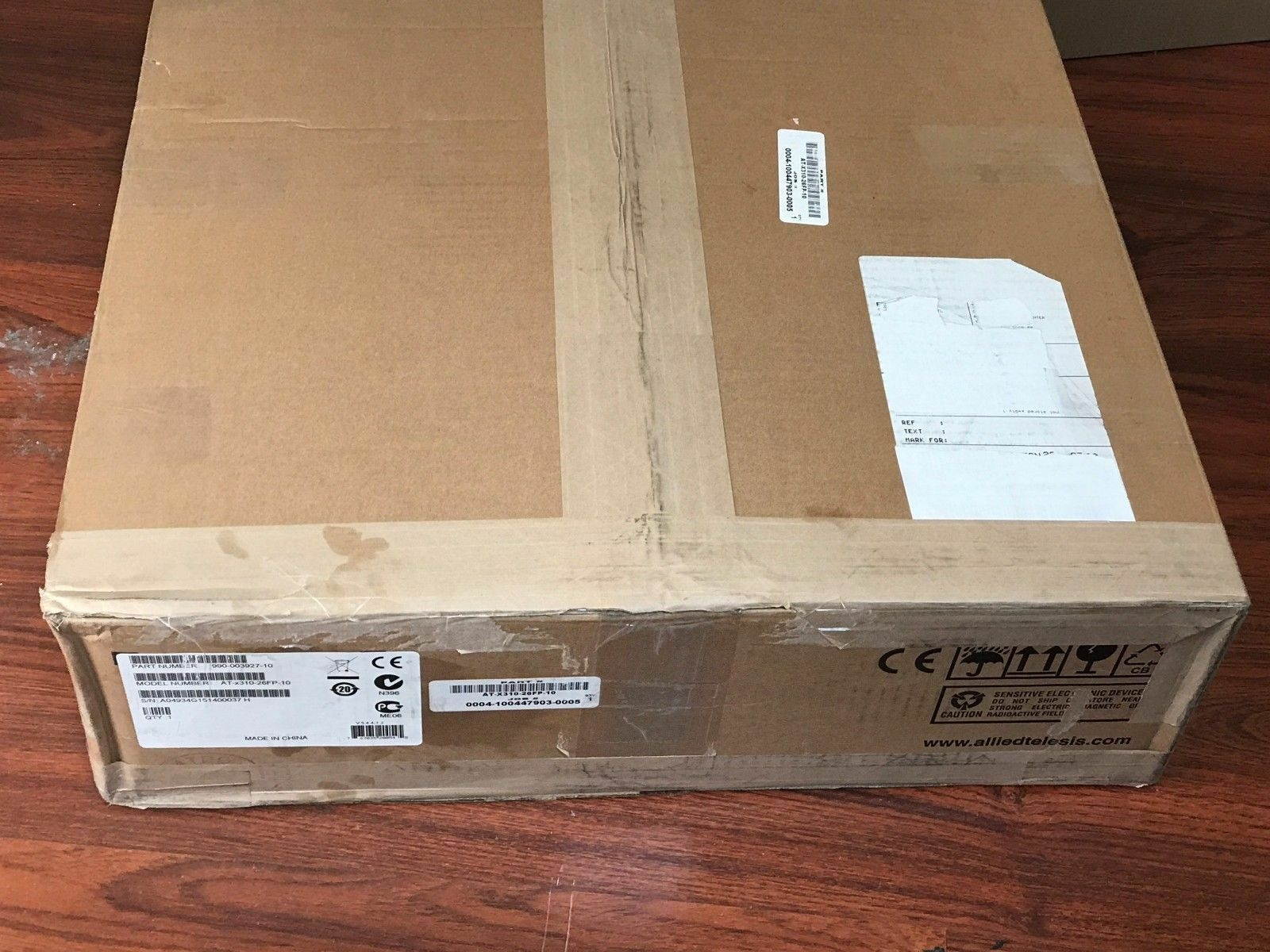 Allied Telesis AT x310-26FP switch 24 ports managed P/N: AT-X310-26FP-10