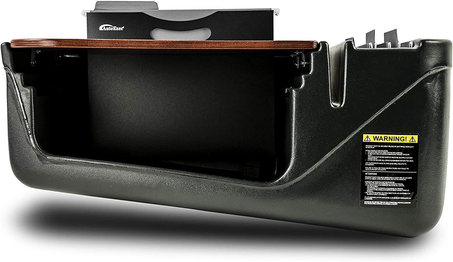 AutoExec AUE25050 Efficiency FileMaster Car Desk Mahogany Finish
AEFile-02MAH