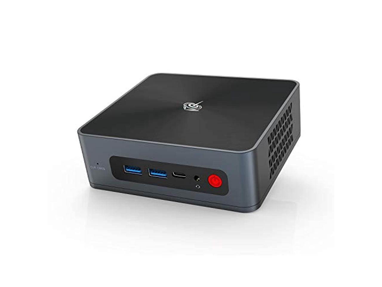 Beelink SEI10 Mini Pc Windows 10 Pro,with 10th Generation Intel Comet Lake i3-10110U(Up to 4.1GHz) 8G DDR4 256GB NVMe SSD Intel UHD Graphics Dual HDMI 4K Mini Computer WiFi 6,BT5.0