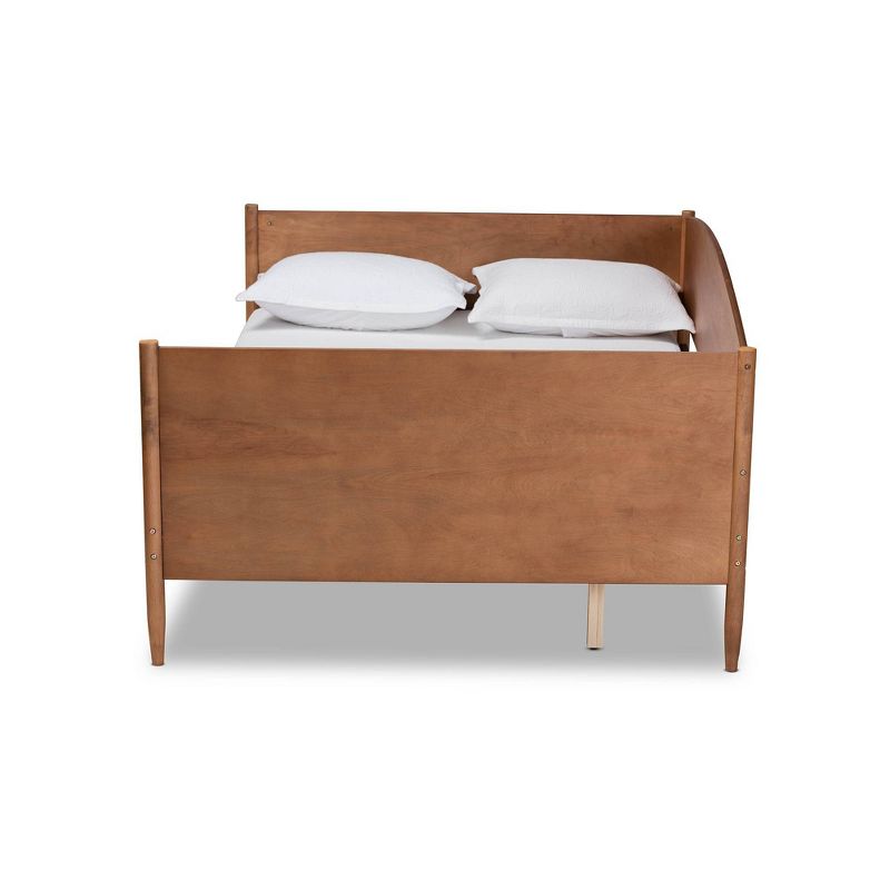 Full Veles Ash Wood Daybed Brown - Baxton Studio