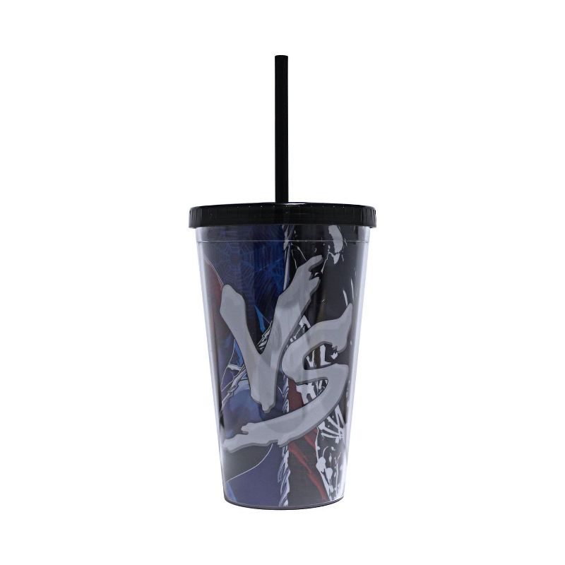 Silver Buffalo Marvel  Spiderman vs. Venom Carnival Cup