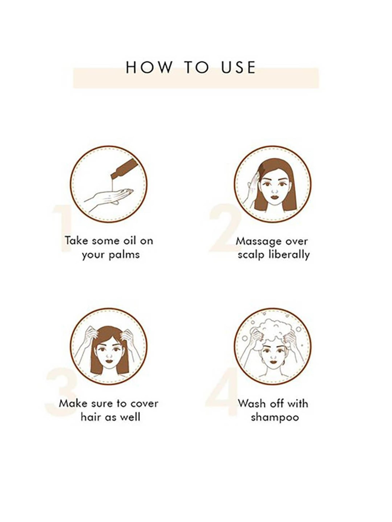 mCaffeine Naked & Raw Coffee Scalp & Hair Oil - 200 ml