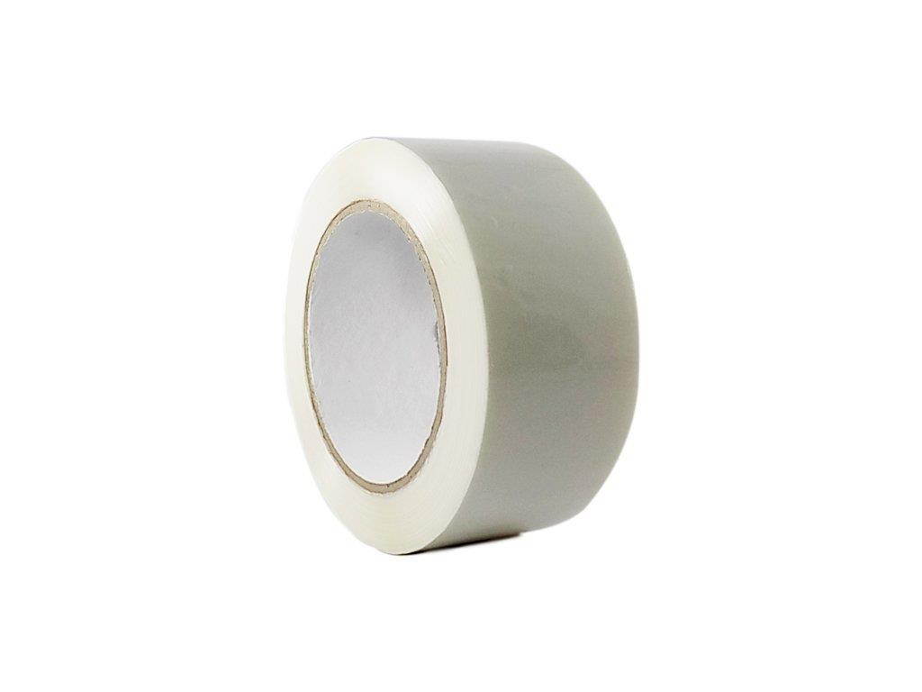 T.R.U. OPP-20C White Carton Sealing Packaging Tape 2 in. wide x 110 yds. (2 mils thick)