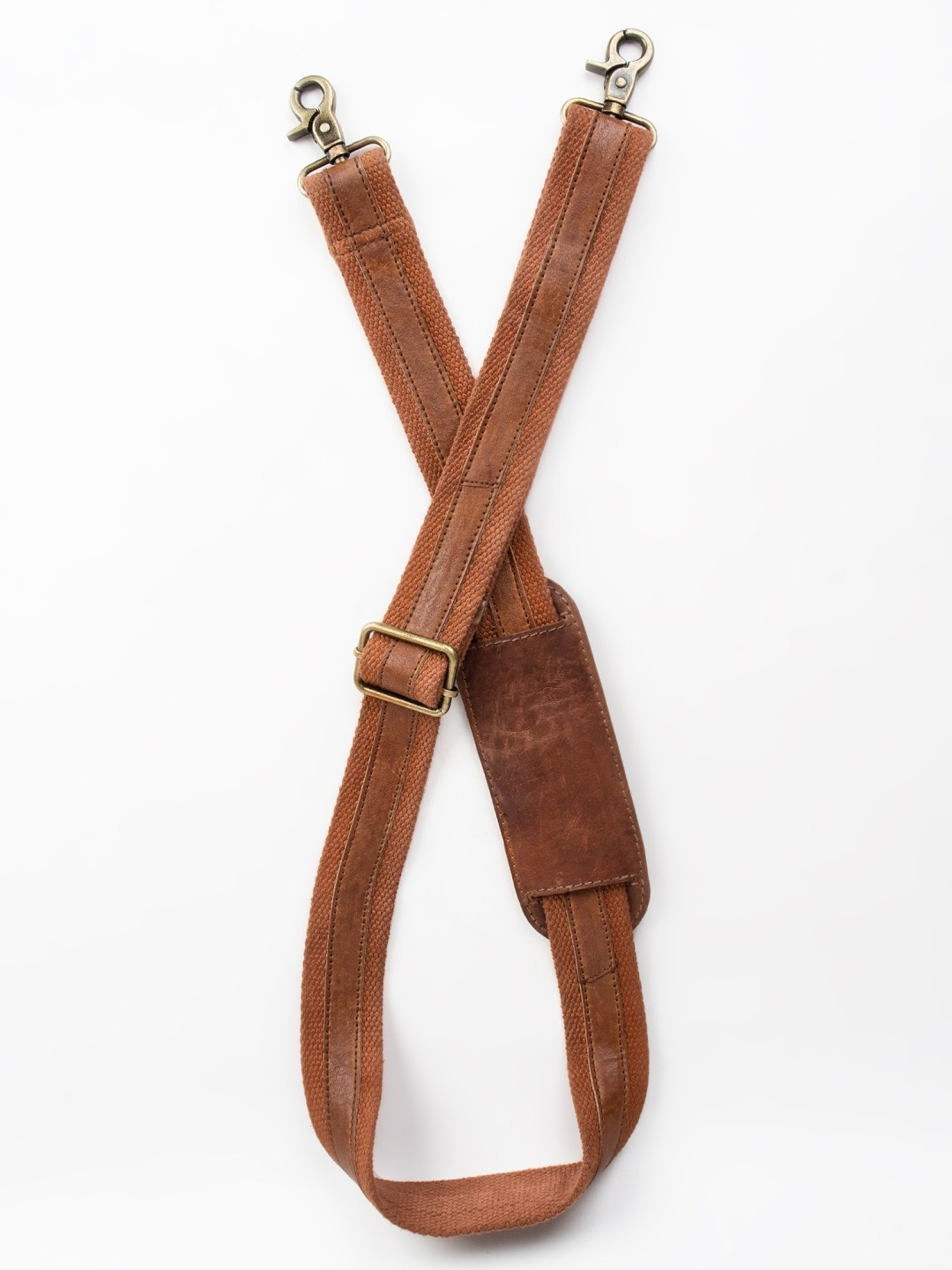 Art N Vintage Axel Cognac Leather Solid Large Laptop Messenger Bag