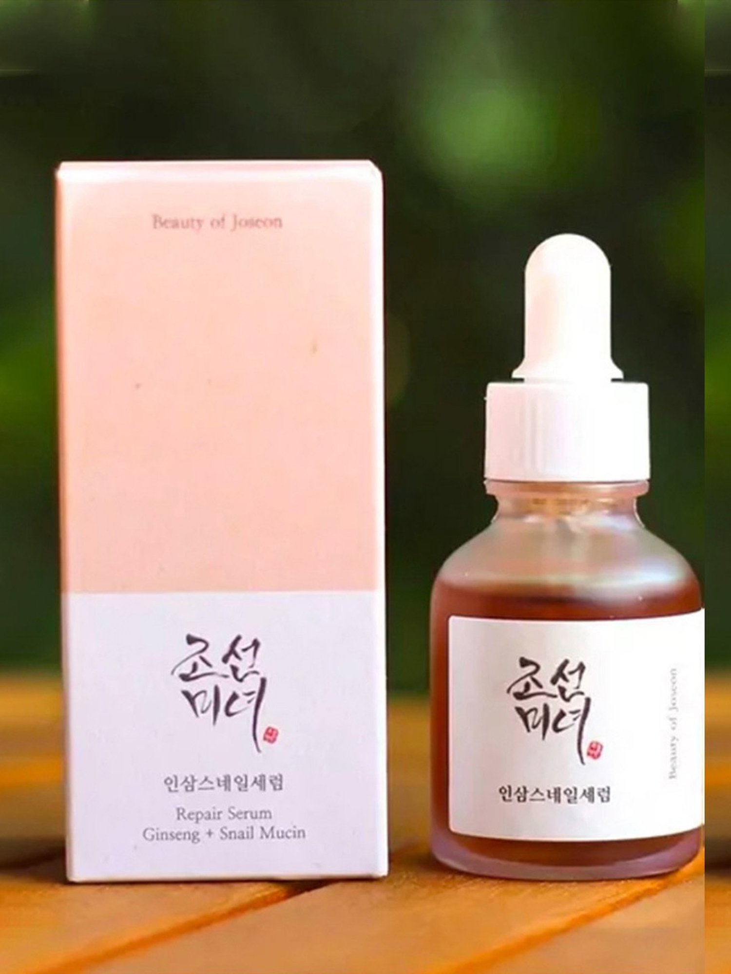 Beauty of Joseon Ginseng + Snail Mucin Revive Serum - 30 ml