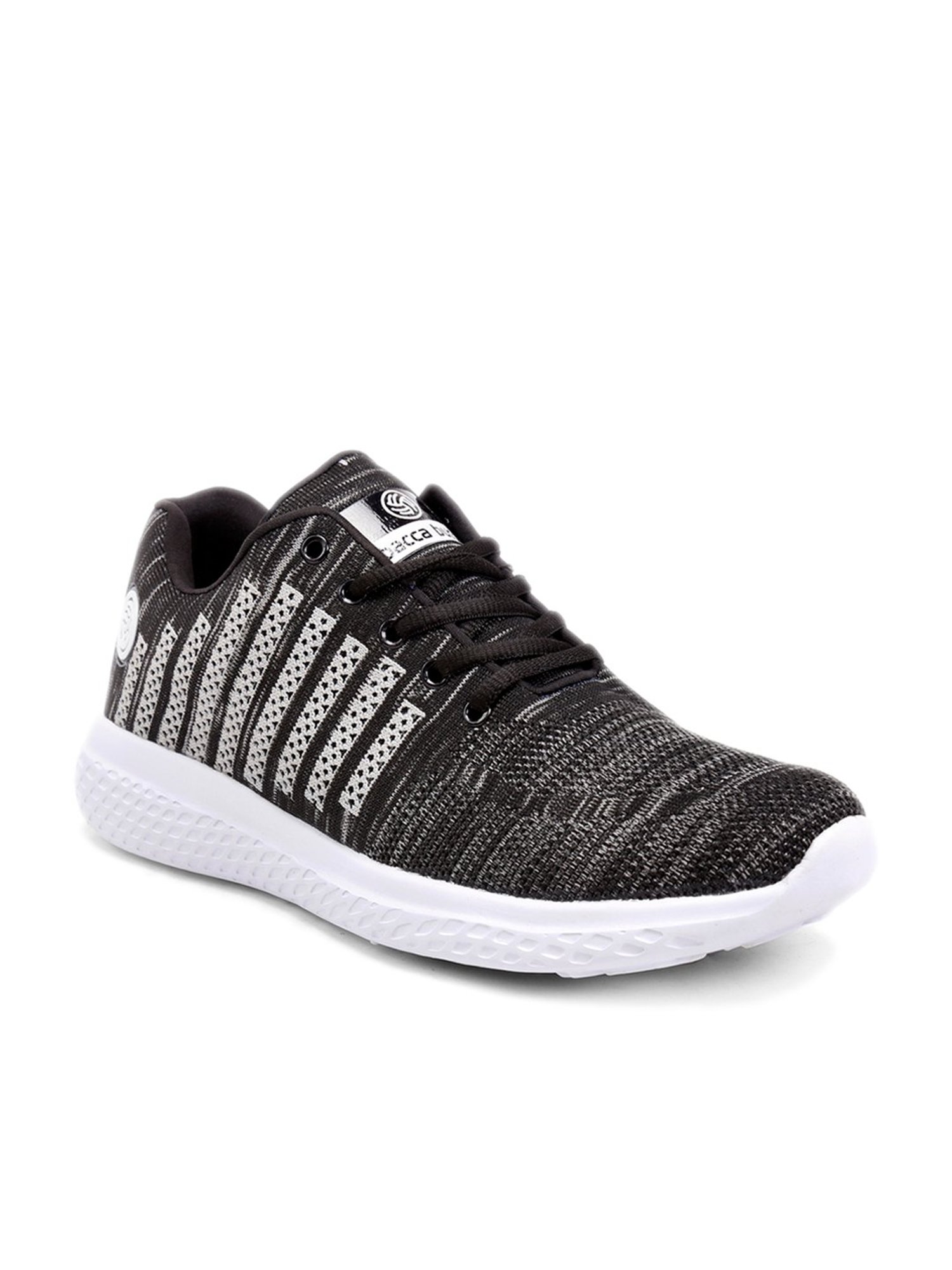 Bacca Bucci Black Training Shoes