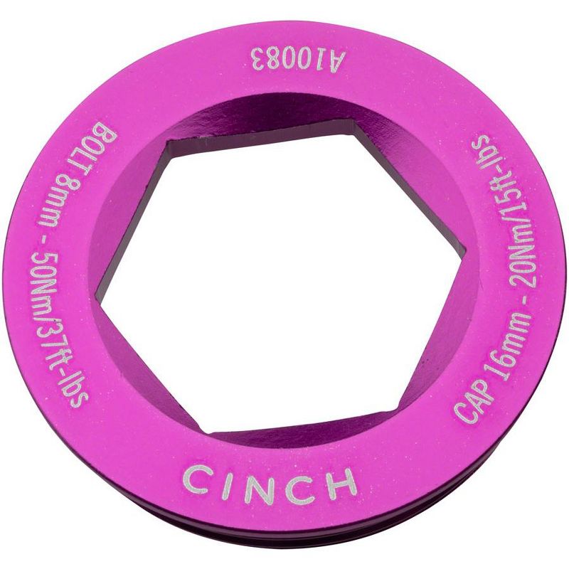 RaceFace CINCH Bolt and Puller Cap Set Crank Arm Fixing Bolt