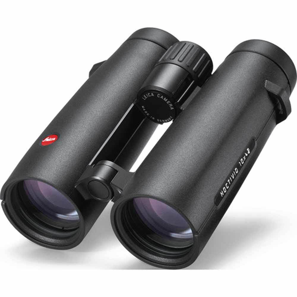 Leica 10x42 Noctivid Binocular - Black