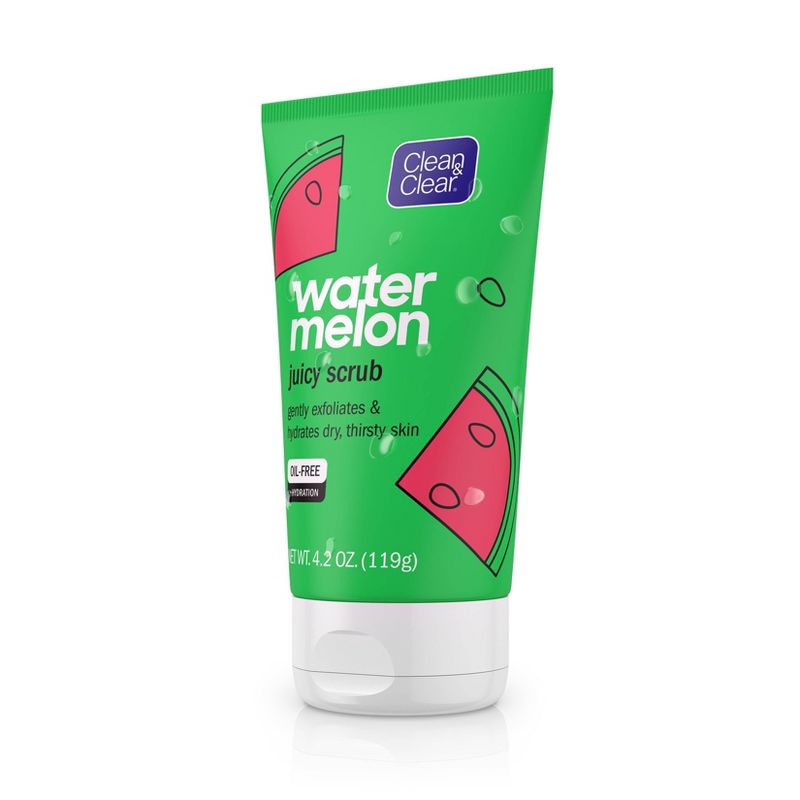 Clean & Clear Watermelon Juicy Scrub - 4.2oz