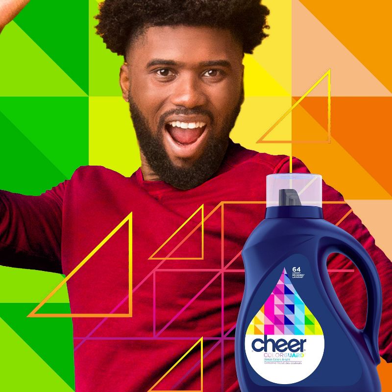 Cheer Colorguard Liquid Laundry Detergent - 150 fl oz