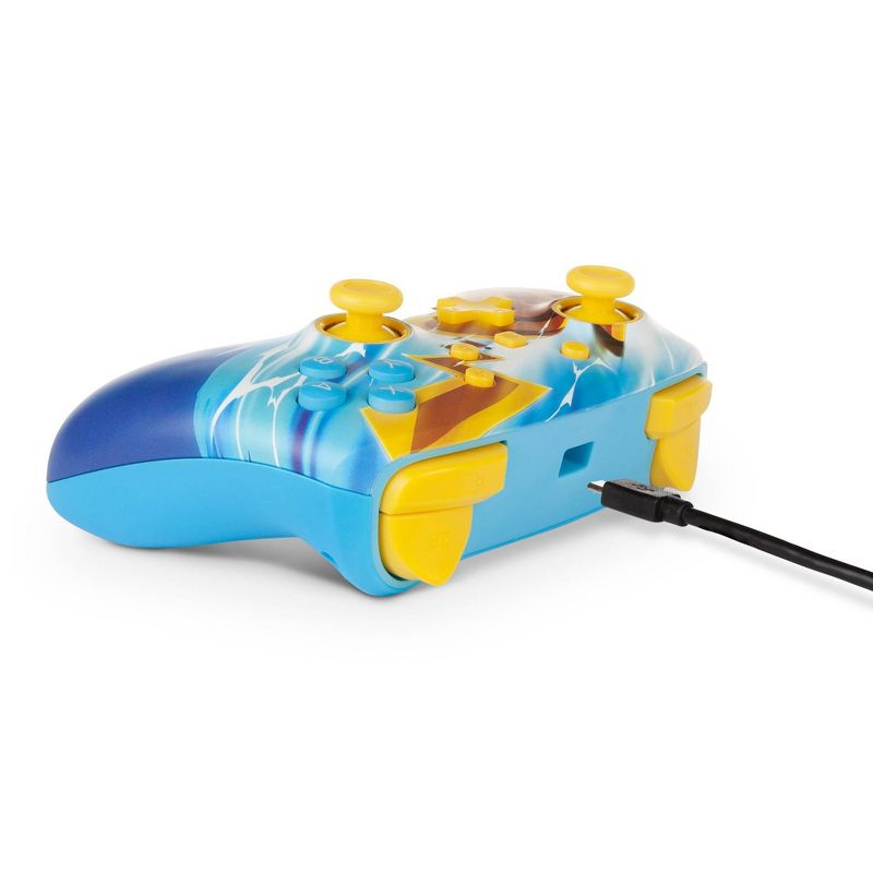 PowerA Enhanced Wired Controller for Nintendo Switch - Pokemon Pikachu Charge