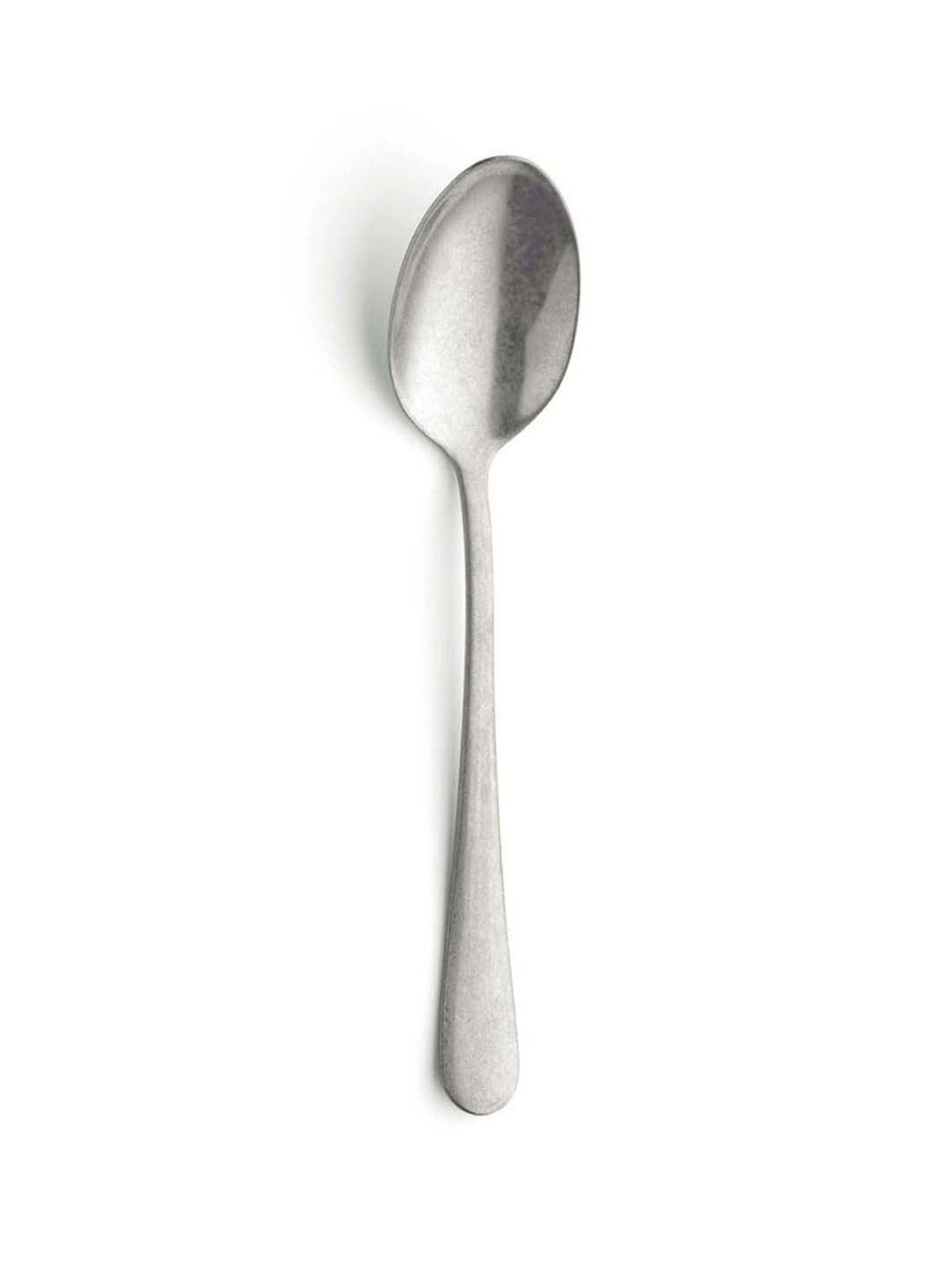 Amefa Silver Stainless Steel Dinner Spoons - Set of 12