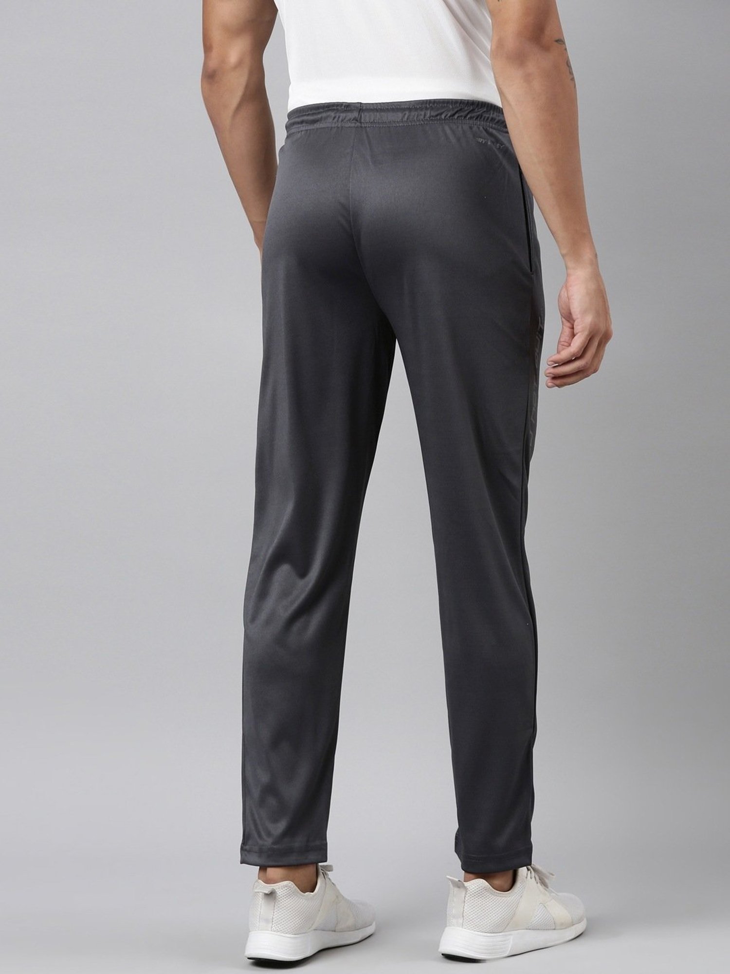 Dixcy Scott Originals Blue Cotton Regular Fit Sports Trackpants