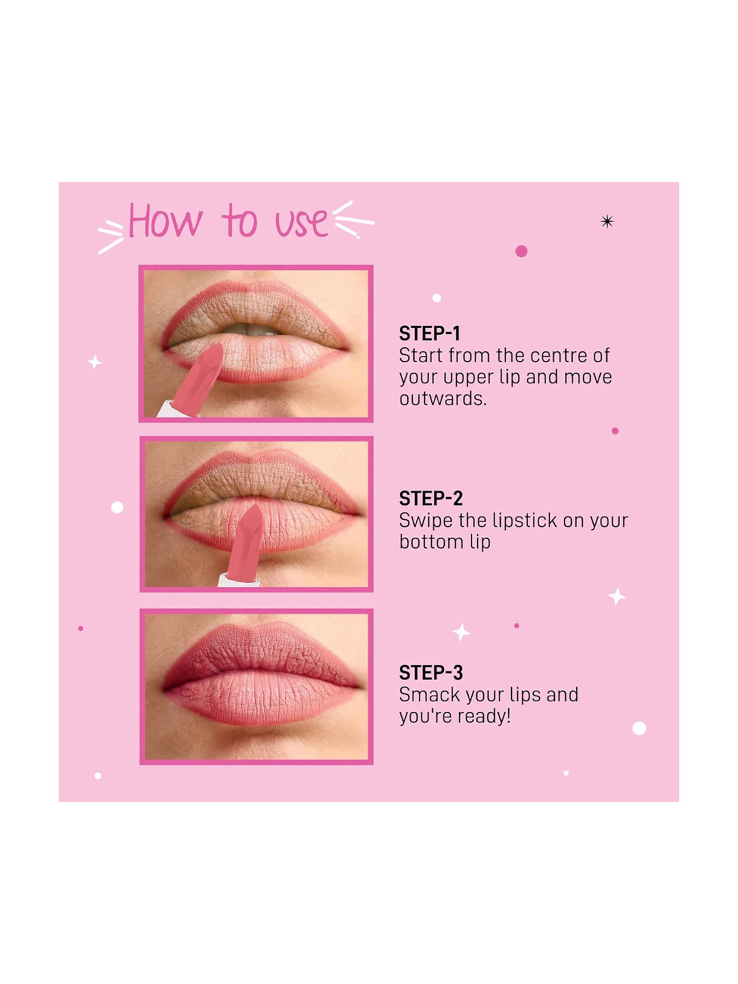 MyGlamm POPxo Makeup Collection Mini Lip Kit No Drama