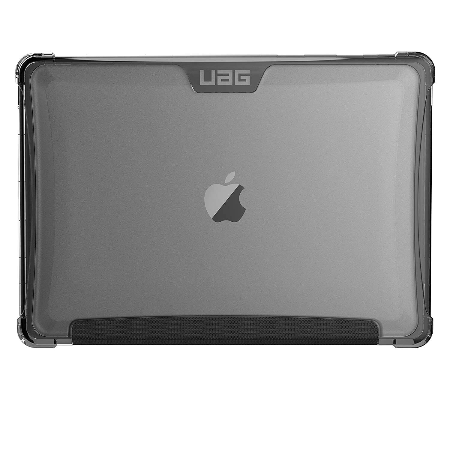 UAG MacBook Air 13-inch Case (2018-2019): A1932, (2020): A2179 (2020 M1): A2337 Plyo Feather-Light Rugged [Ice] Military Drop Tested Laptop Cover