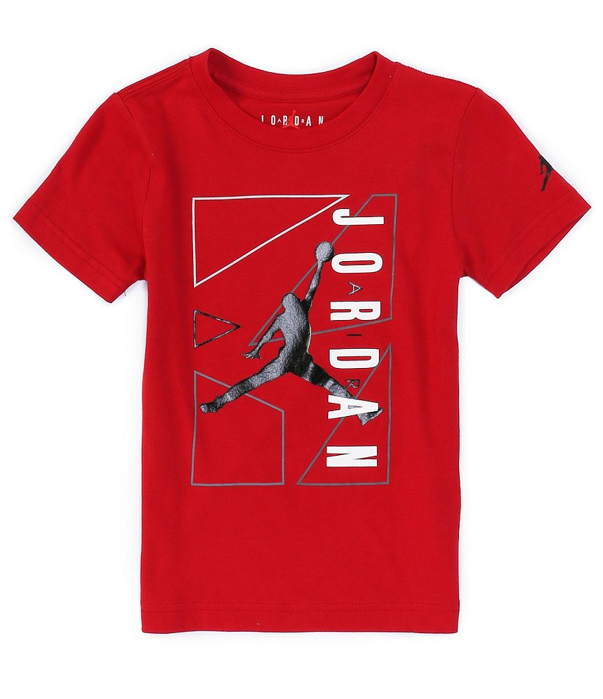 Jordan Little Boys 2T-7 Short-Sleeve JDB Air Graphic Tee