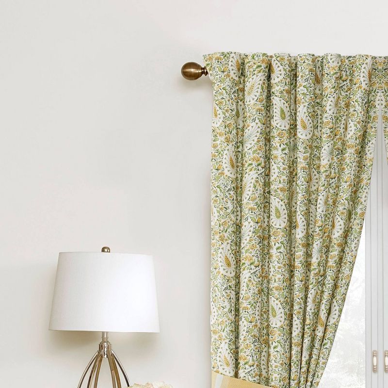 J. Queen New York Decade Gold Window Treatment