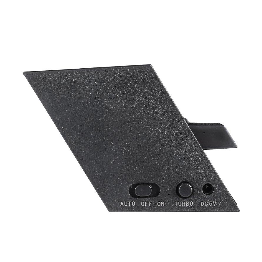 Smart Turbo Temperature Control USB Cooling Fan with 5 Fans for PS4 Console