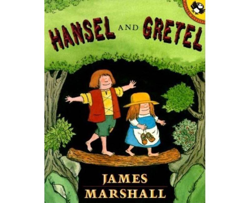 Hansel and Gretel - (Picture Puffin Books) by  James Marshall (Paperback)