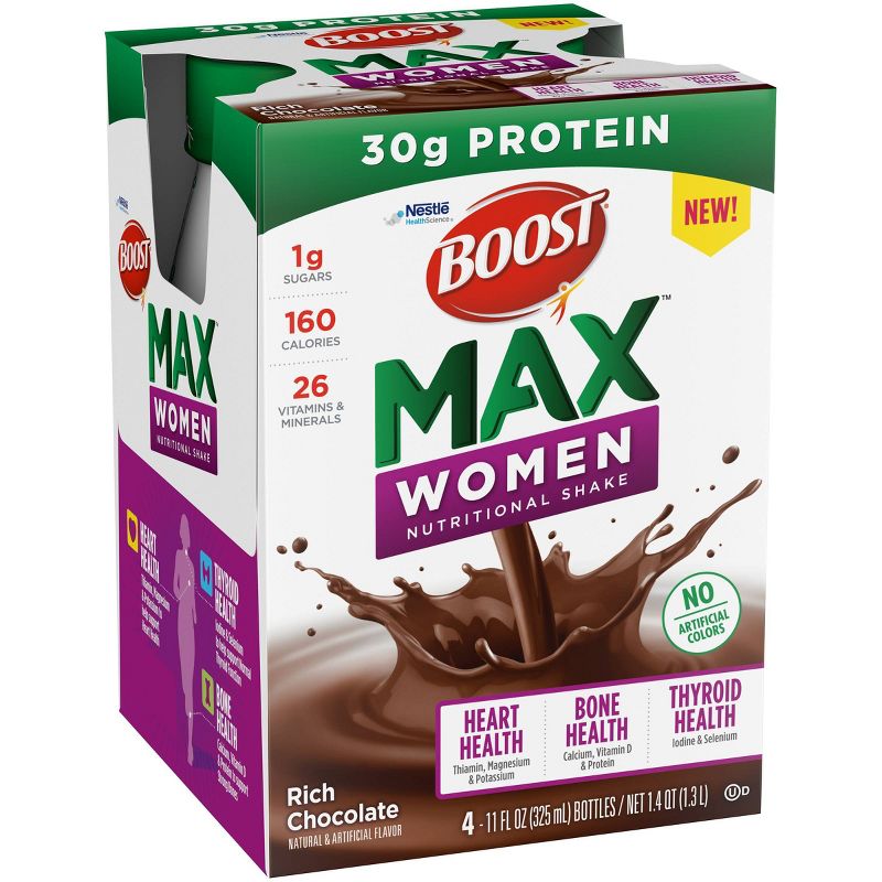 Boost Max Pro Women's Nutritional Shake - 4pk