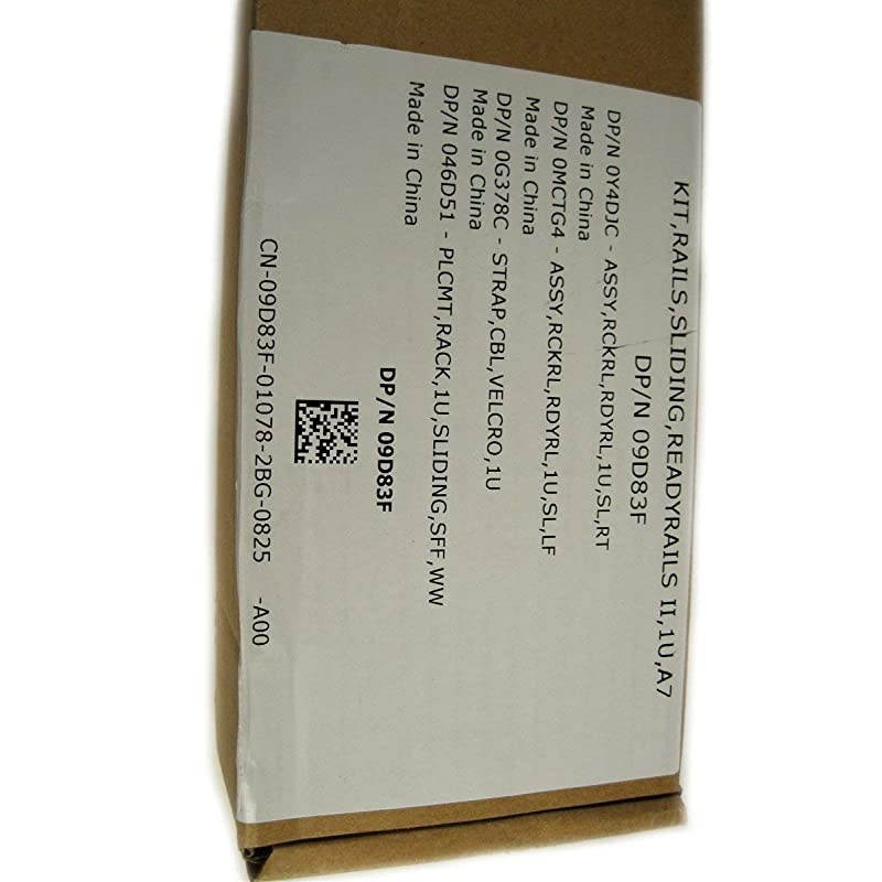 PowerEdge R320/R420/R620 Server Sliding Rails 1U RAIL KIT 09D83F (Renewed)