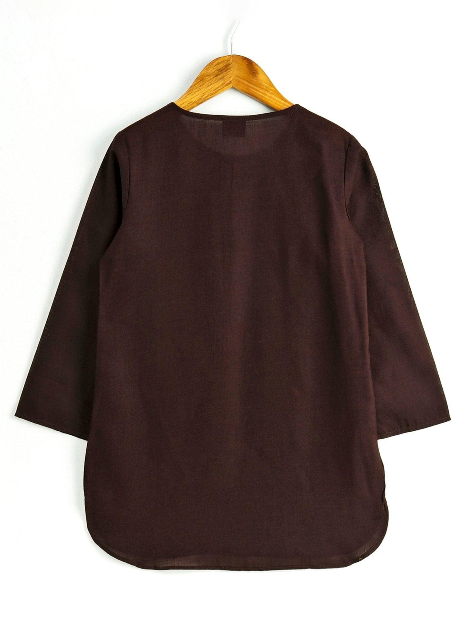 TWISHA Kids Black Kurta Set