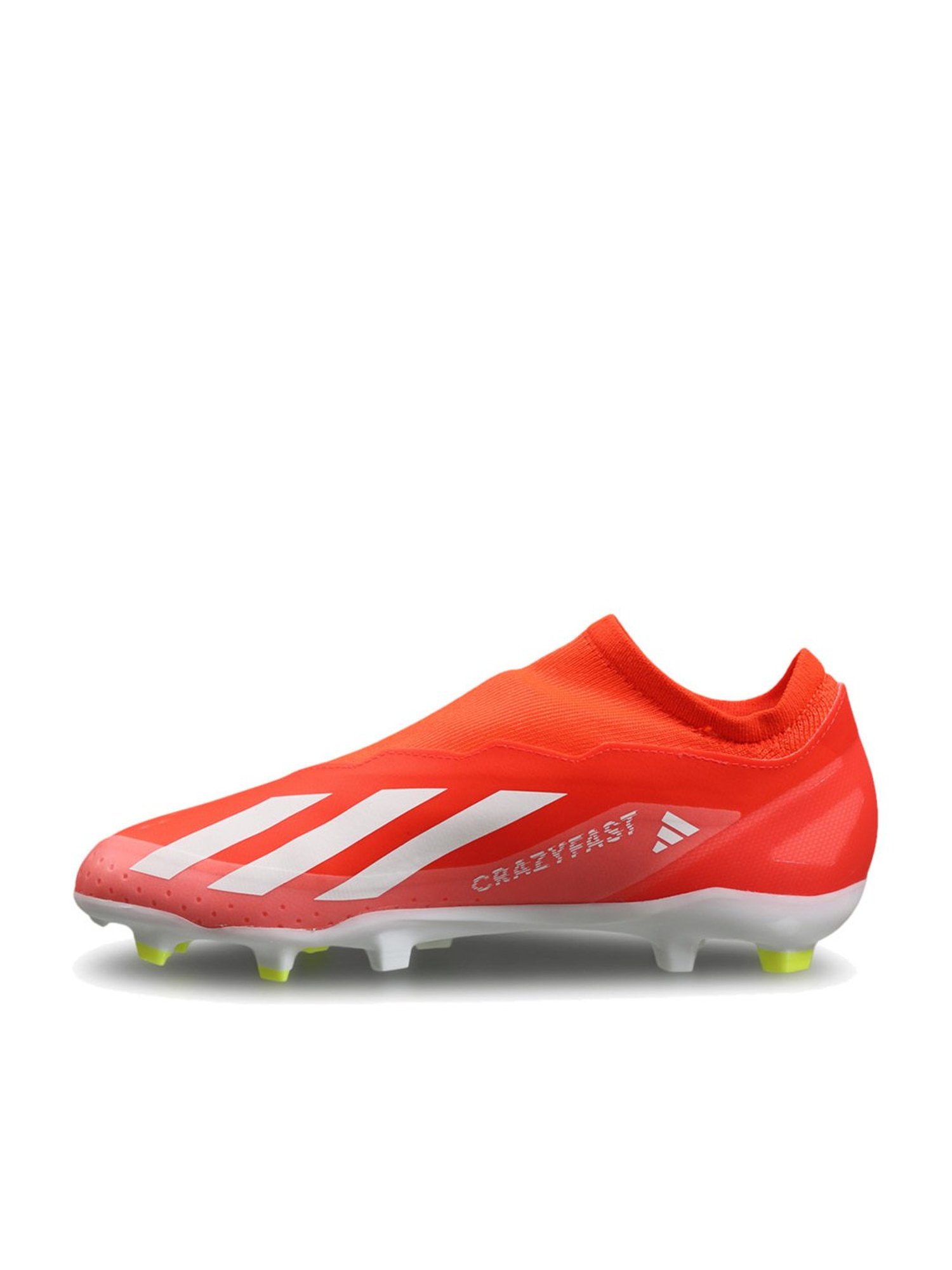 Adidas Men's X CRAZYFAST LEAGUE LL FG Red Football Shoes