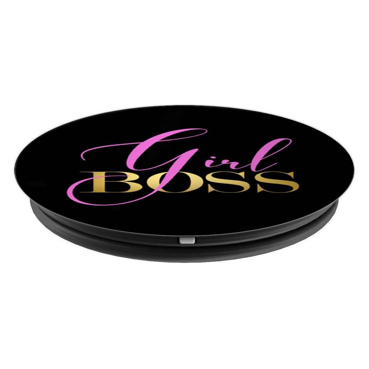 Girl Boss Empowering, Inspirational, Motivational Pop Socket