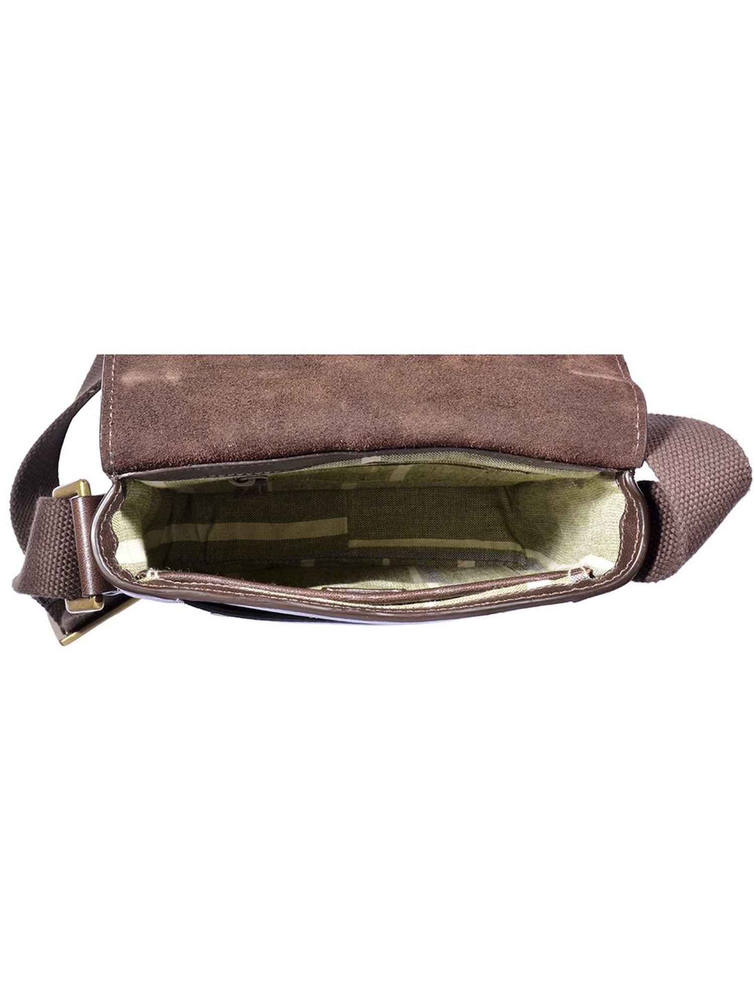 Assembly Green Textured Small Cabin Trolley - 20 inch