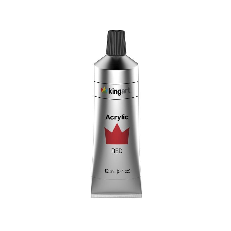 Kingart 24ct 12ml Acrylic Paint Set