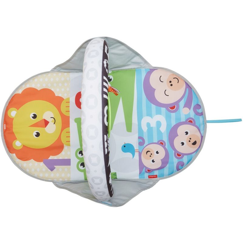 Toddleroo by North States Superyard Balloon Ride Play Mat
