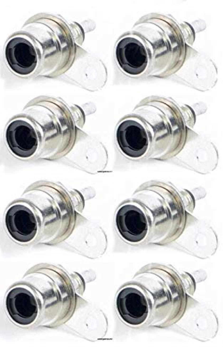 (8 pack) genuine switchcraft 3501fp front mount rca chassis panel jack. usa made ((8 pack) genuine switchcraft 3501fp front mou