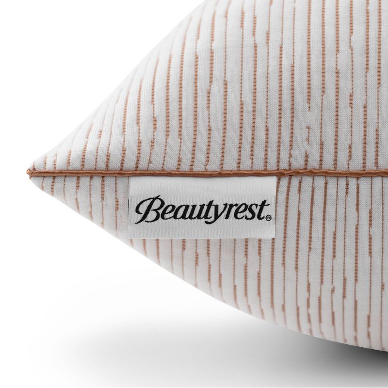 Standard/Queen 2pk Copper Lux Bed Pillow - Beautyrest