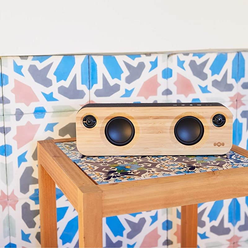 Get Together Mini Wireless Portable Bluetooth Audio Speaker Signature Black