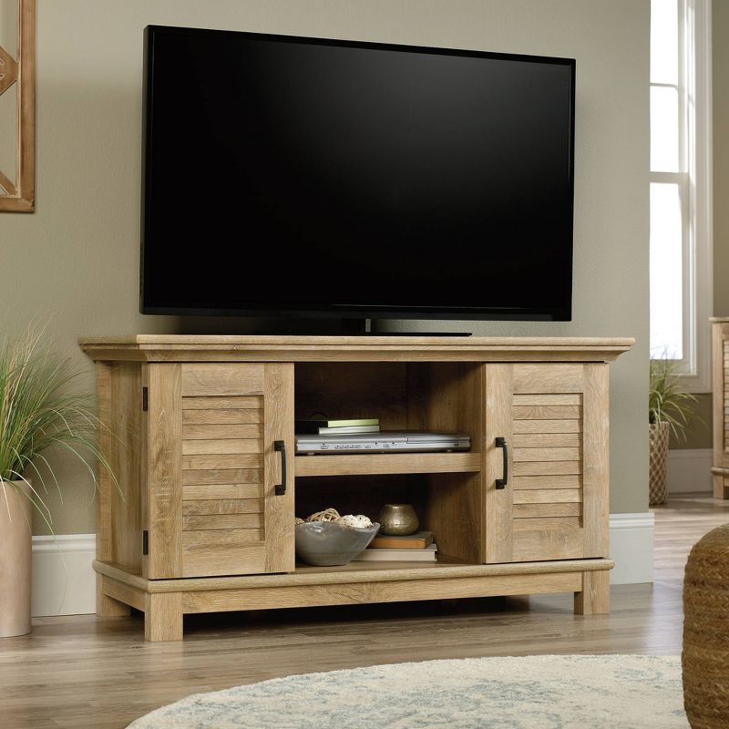 Garden Villa Tv Stand Orchard Oak- Sauder