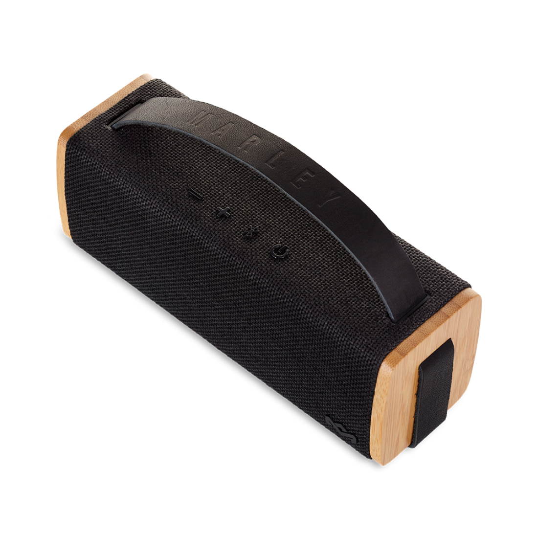 House Of Marley Riddim BT Bluetooth Speaker, Signature Black, EM-JA012-SB