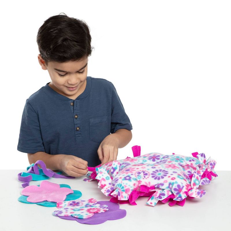 Melissa & Doug Created by Me Flower Fleece Pillow