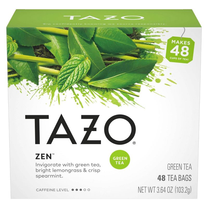 Tazo Zen Tea - 48ct