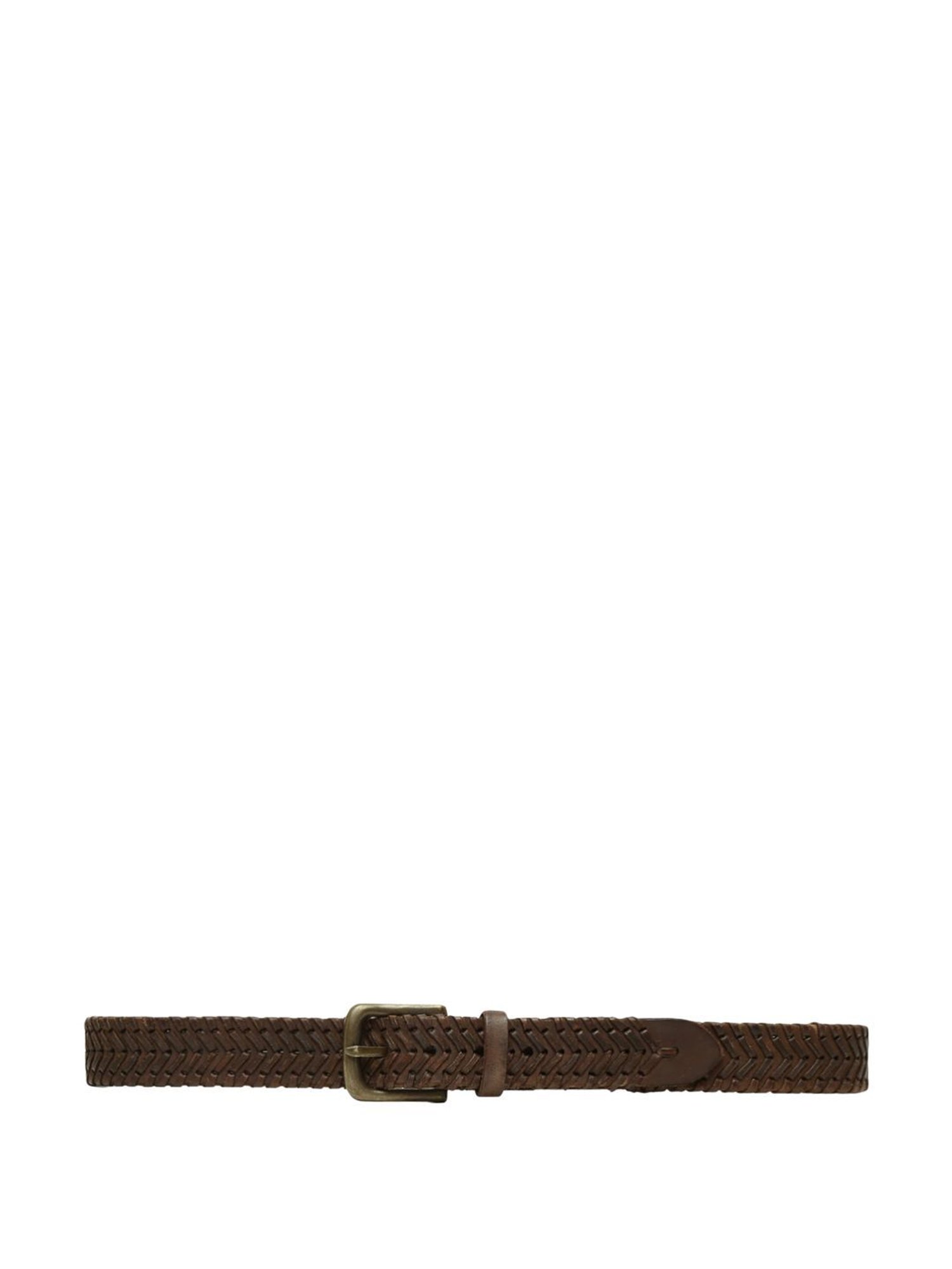 Art N Vintage Brown Leather Waist Belt For Men