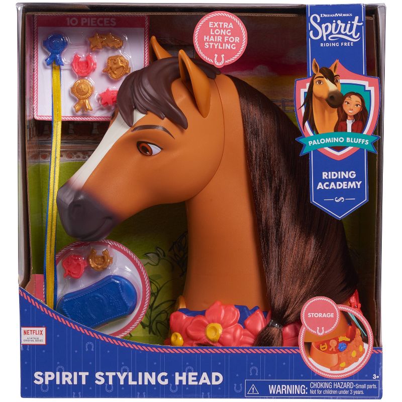 Spirit Riding Free Styling Head