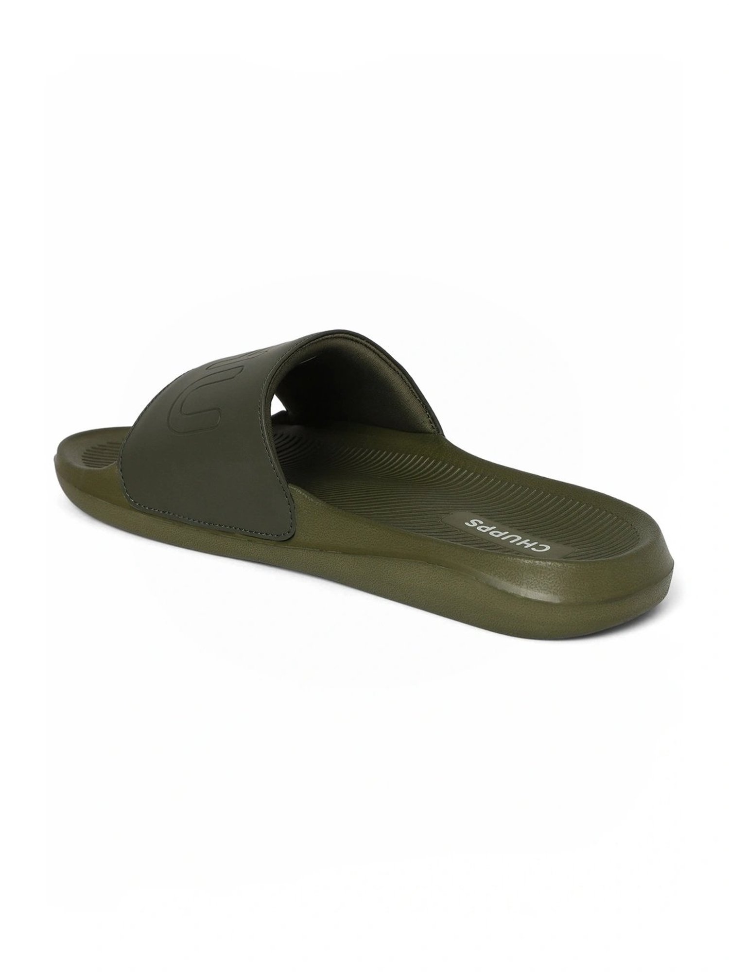 Chupps Men's Pure AirSoft Olive Slides